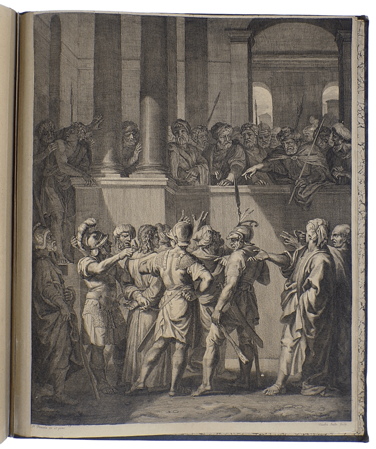 Claudine Bouzonnet-Stella, Life and Passion of Christ, 1700.