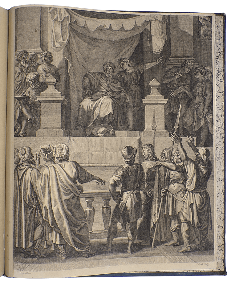 Claudine Bouzonnet-Stella, Life and Passion of Christ, 1700.