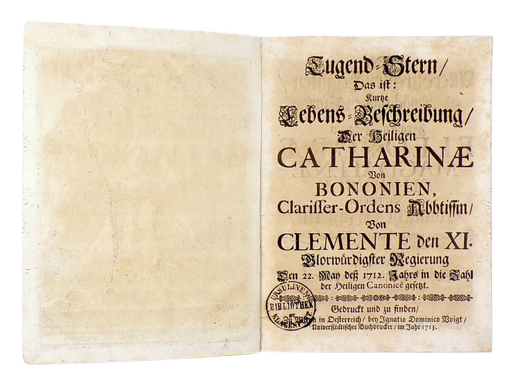 Rinẞmaulin, Tugend-Stern, 1713.