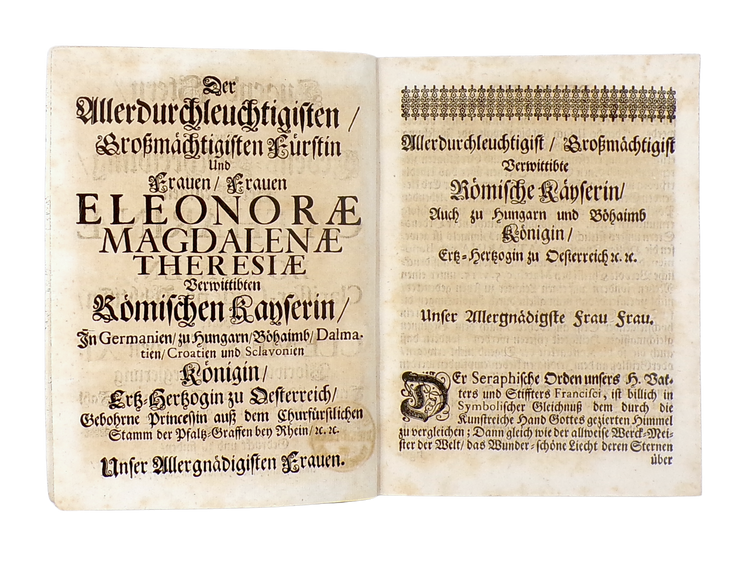 Rinẞmaulin, Tugend-Stern, 1713.