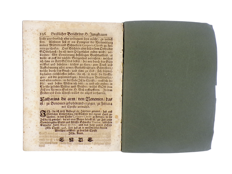 Rinẞmaulin, Tugend-Stern, 1713.