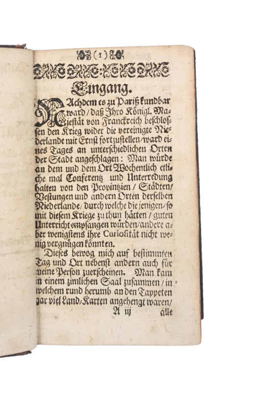 Guide to The Netherlands in the “Rampjaar” (1672).