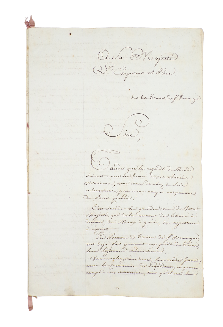 The final blow to the colonists of Saint Domingue