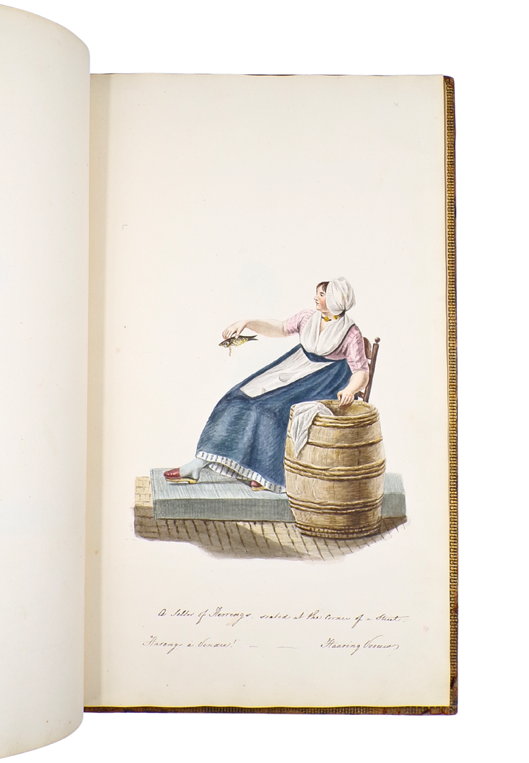 Making the nation: an exceptional album of drawings of Dutch women in regional costume