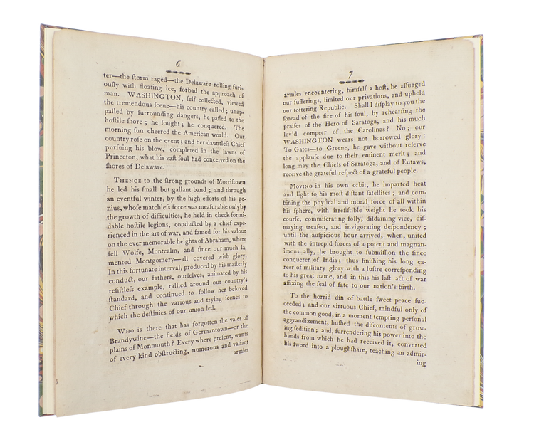 First Boston edition of Henry Lee's Iconic Eulogy for George Washington