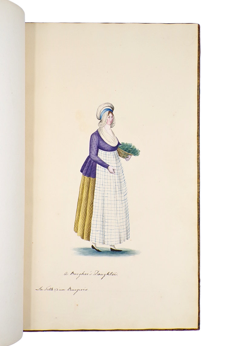 Making the nation: an exceptional album of drawings of Dutch women in regional costume