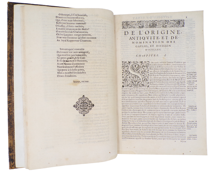 Chaumeau, Histoire de Berry, 1599.