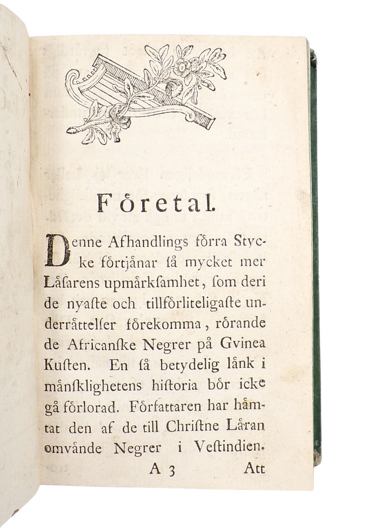 On the enslaved people and indigenous people in the Danish West Indies