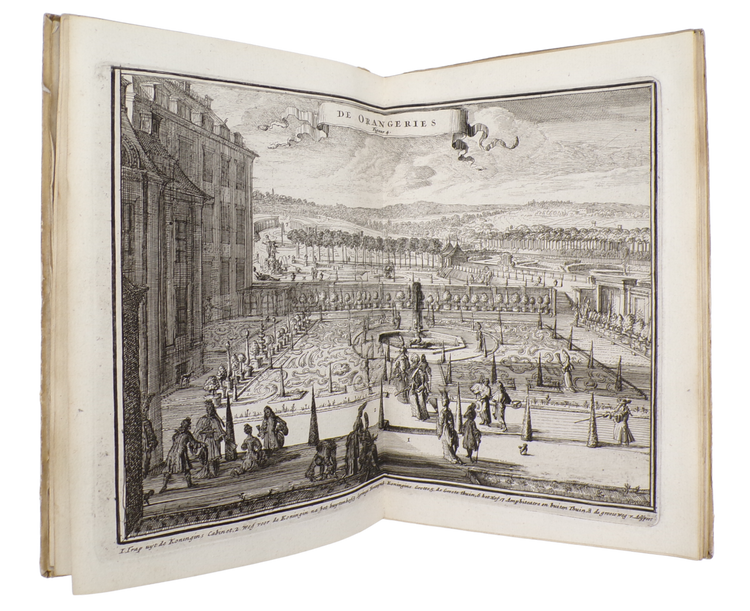 Het Loo by De Hooghe