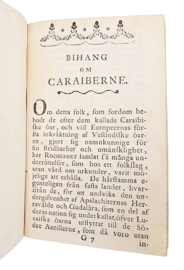 On the enslaved people and indigenous people in the Danish West Indies