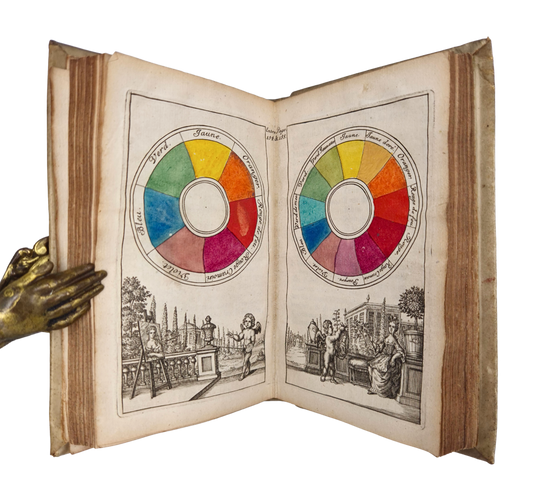 Teaching women the art of painting in miniature and pastel