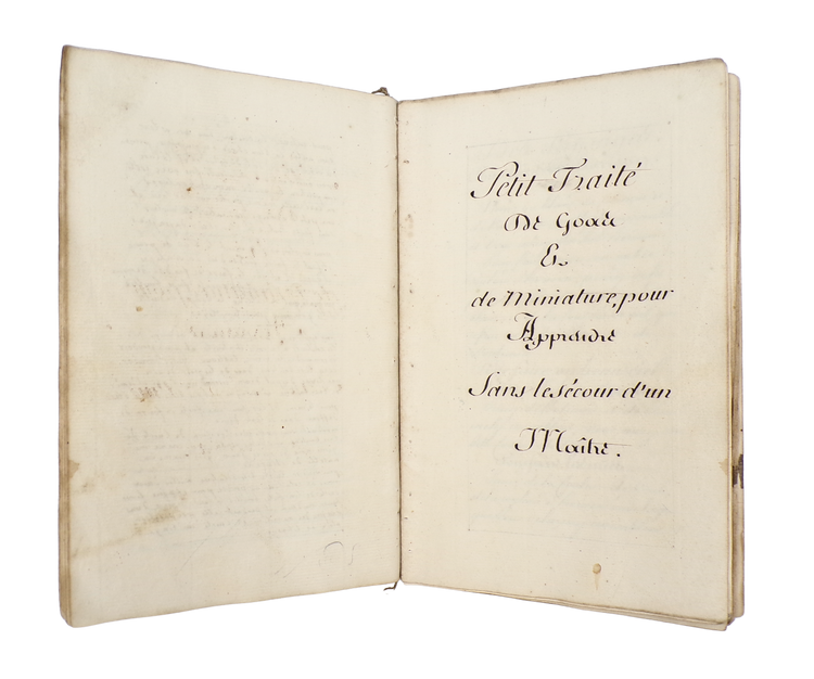 Manuscript painting manual