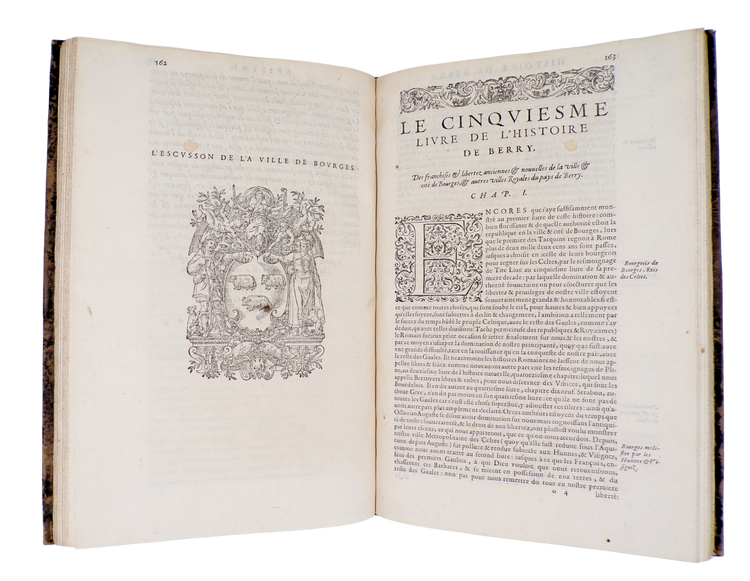 Chaumeau, Histoire de Berry, 1599.