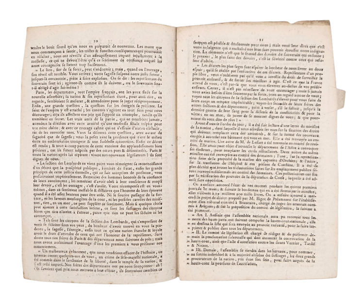 News from the Revolt