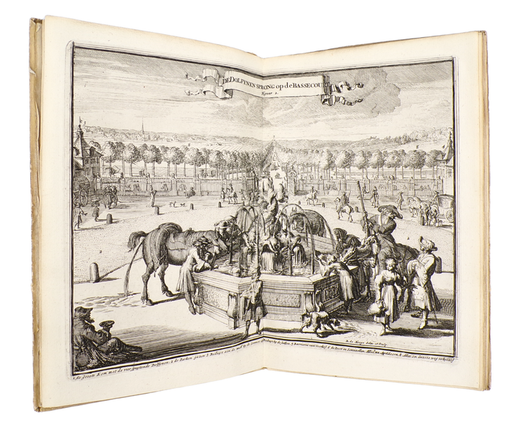 Het Loo by De Hooghe