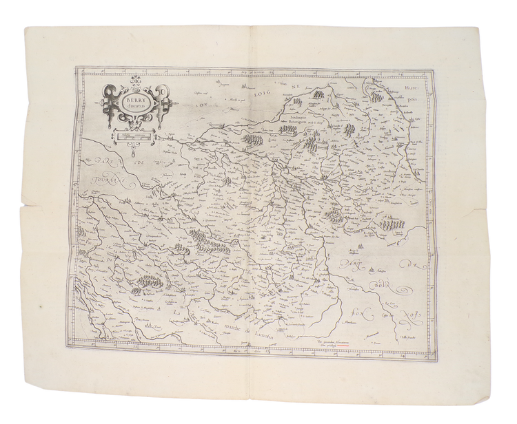 Chaumeau, Histoire de Berry, 1599.