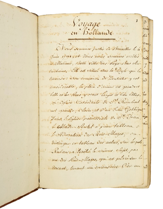 Touring the great painting collections of the Netherlands