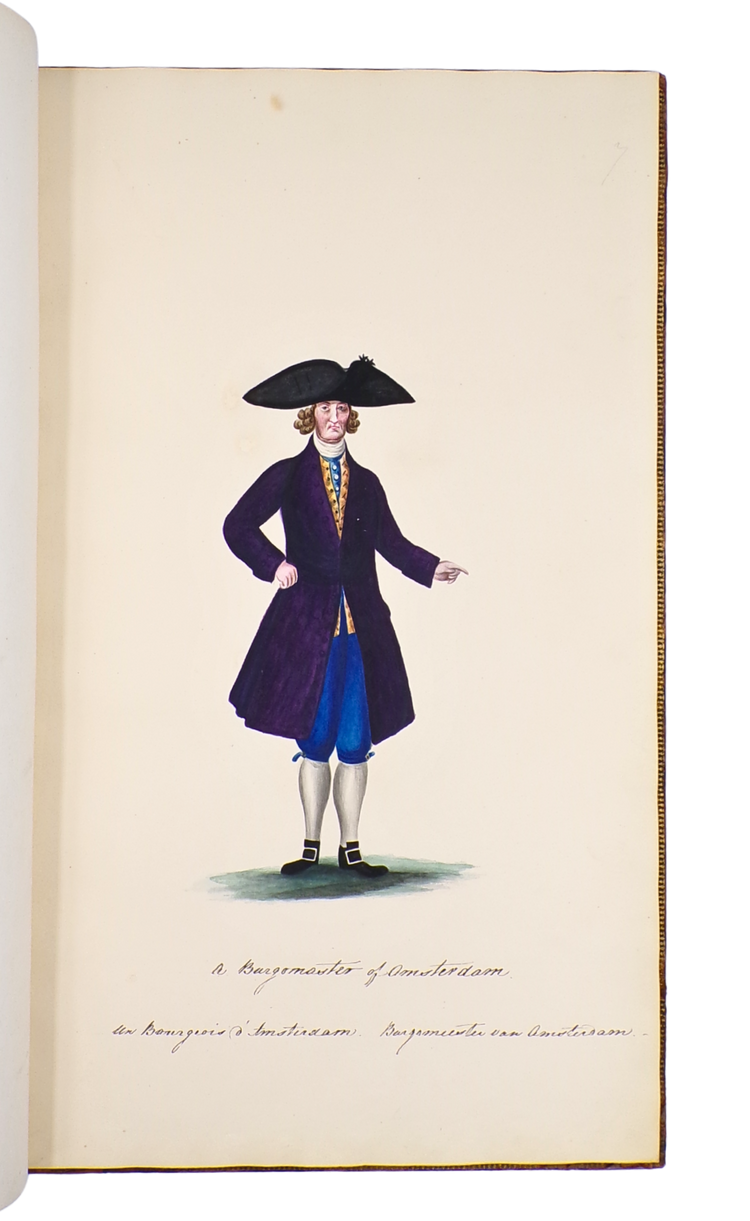 Making the nation: an exceptional album of drawings of Dutch women in regional costume