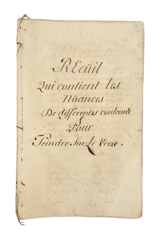 Manuscript painting manual