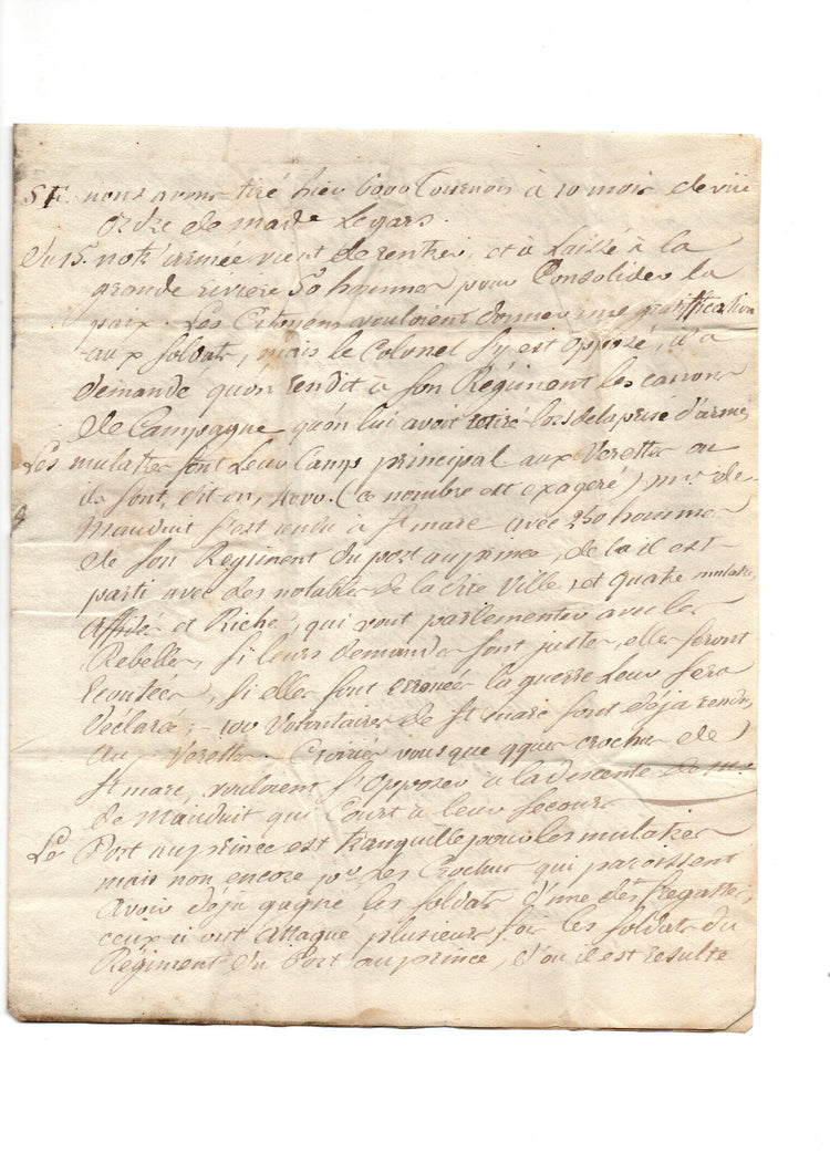 “Ah, good God, what a revolution!”