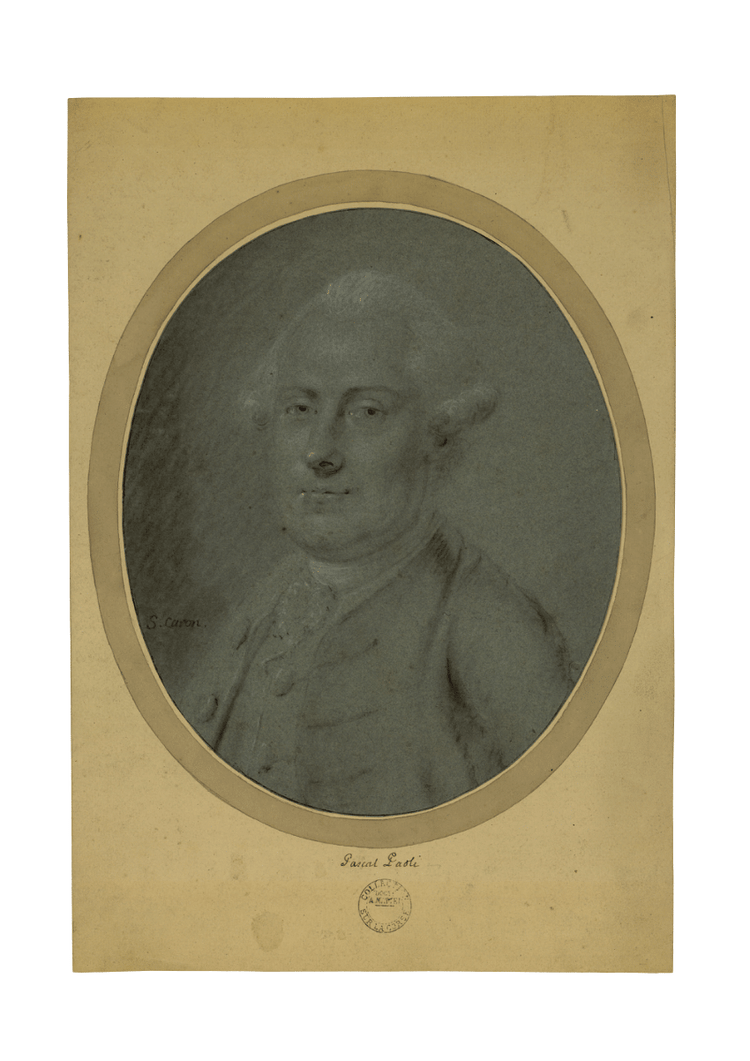 Suzanne Caron, Portrait of a man, 1765.