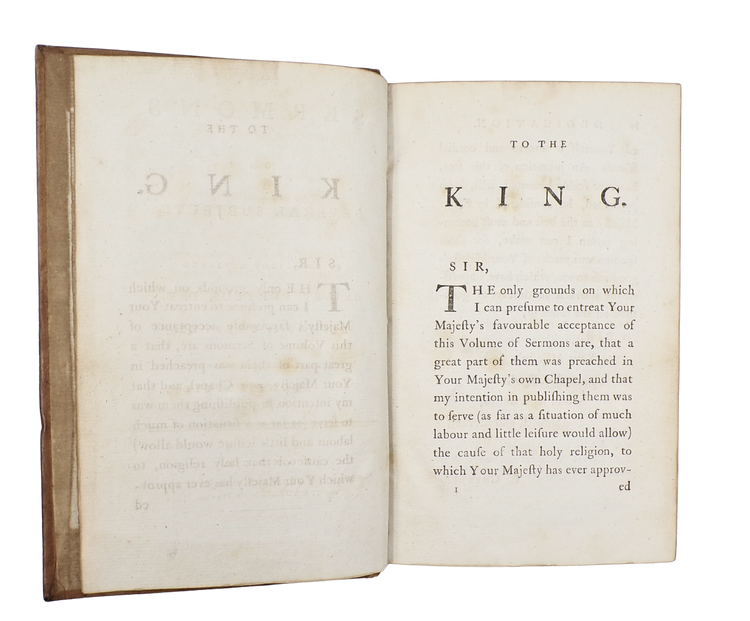 Porteus, Sermons on several subjects, 1783.