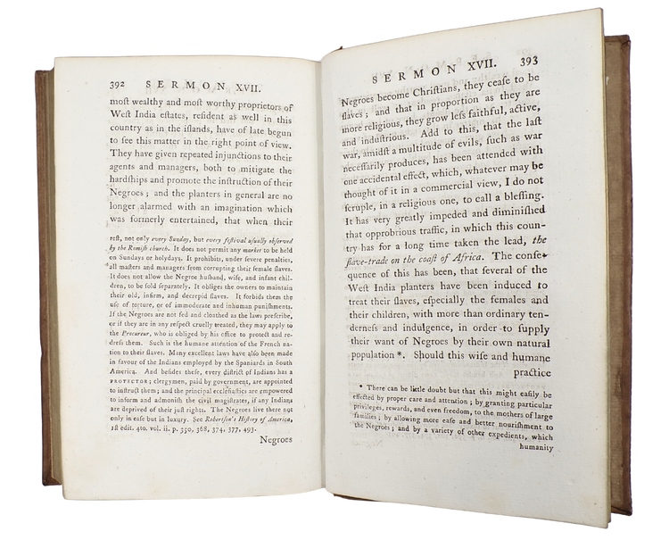 Porteus, Sermons on several subjects, 1783.