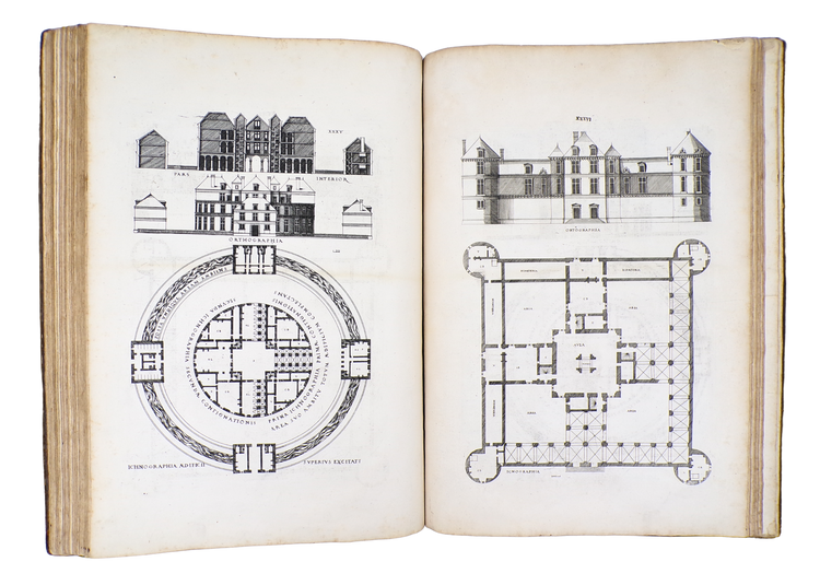 "Some of the most exquisite depictions of Renaissance architecture"