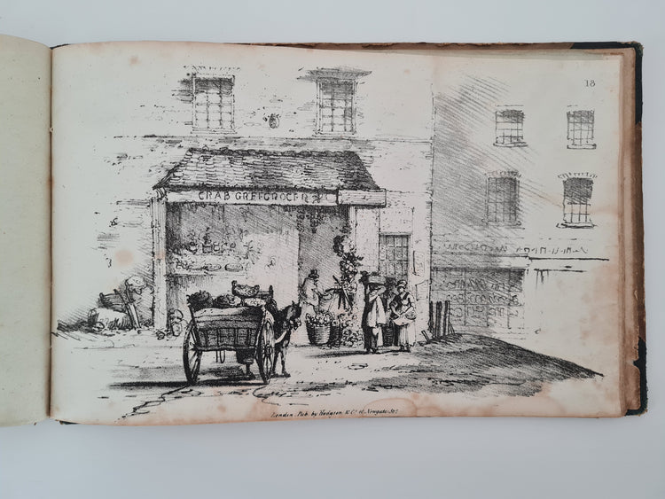 Calvert, Picturesque views by Calvert. 1823.