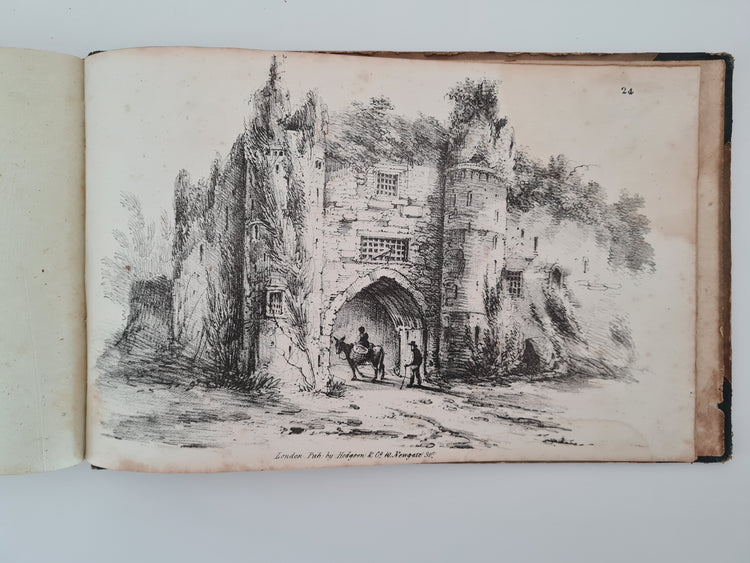 Calvert, Picturesque views by Calvert. 1823.