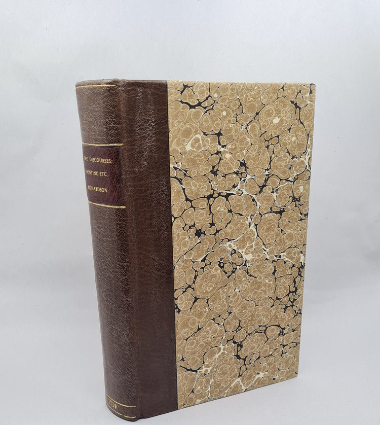 Richardson, Two Discourses, 1719.