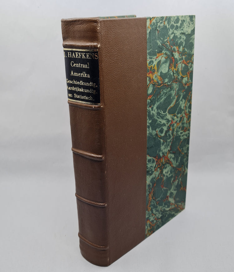 Haefkens, Centraal Amerika, 1832.
