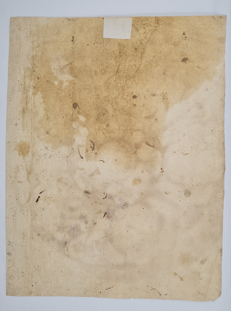 Large ornament design drawings for rosettes