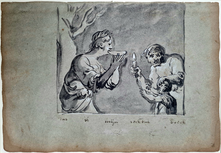 Bramer, The Mocking of Ceres, 1619-1627