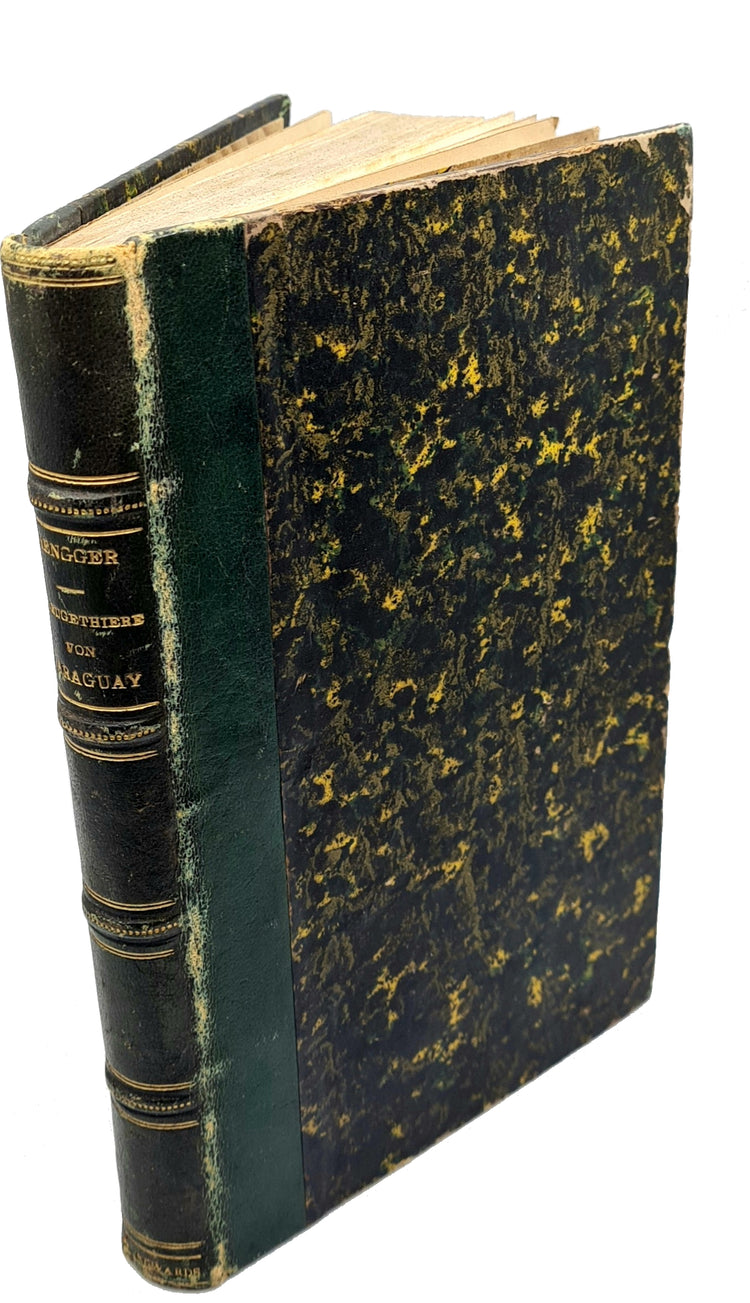Rengger, Naturgeschichte der Saeugethiere von Paraguay, 1830.