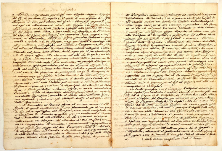 Tanucci, Notizie Anecdote, 1759.