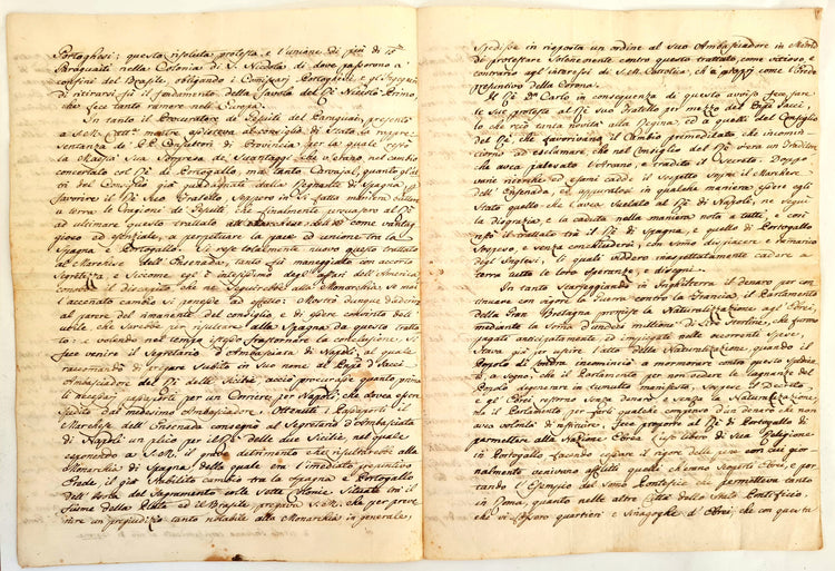 Tanucci, Notizie Anecdote, 1759.