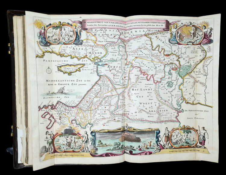 Keur, Biblia : dat is de gantsche H. Schrifture, 1686.