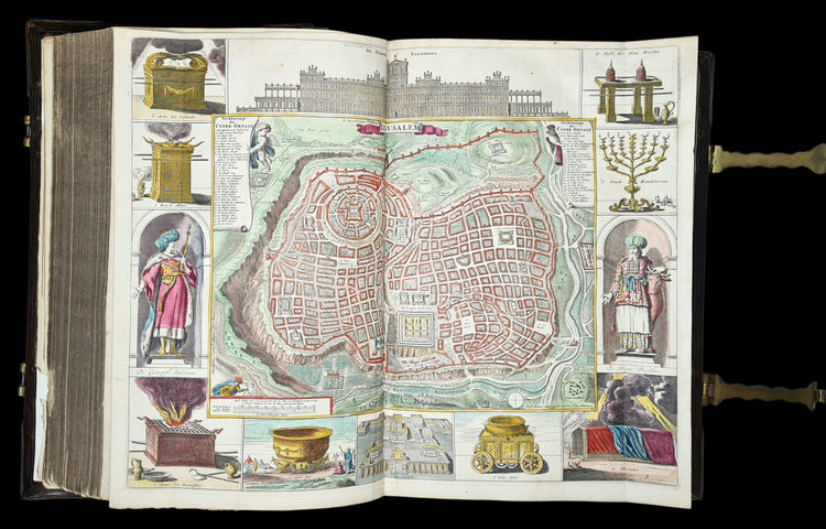 Keur, Biblia : dat is de gantsche H. Schrifture, 1686.