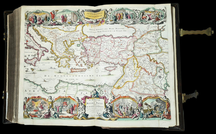 Keur, Biblia : dat is de gantsche H. Schrifture, 1686.