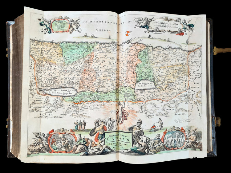 Keur, Biblia : dat is de gantsche H. Schrifture, 1686.