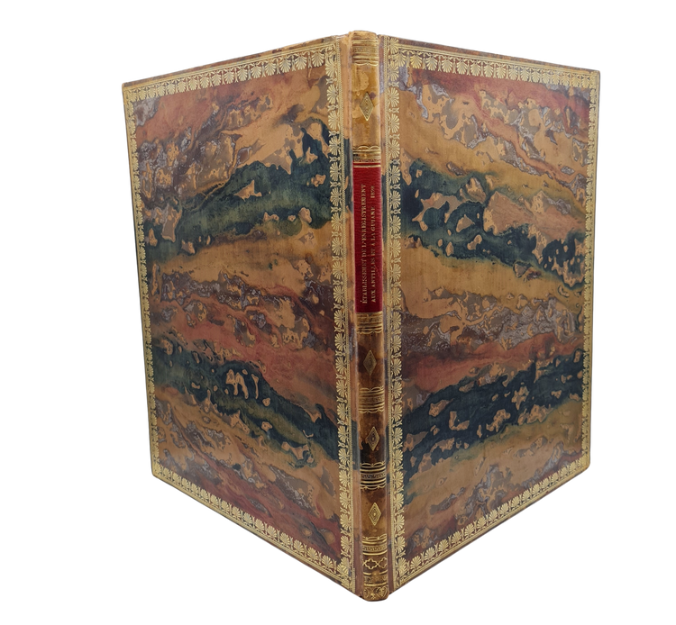 Ordonnance du Roi portant établissement de l'enregistrement à la Martinique, 1829.