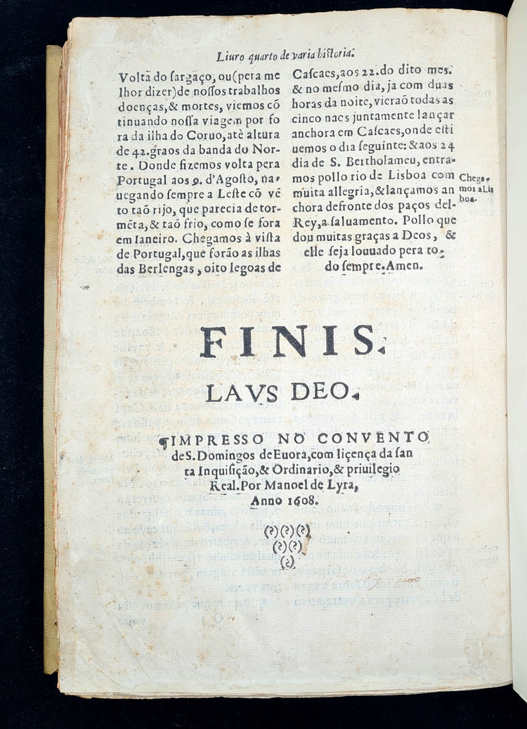Santos, Ethiopia Oriental, 1609.