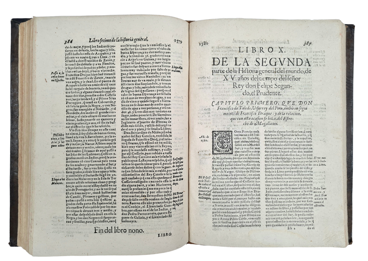 Herrera, Historia general del Mundo, 1606-1612.