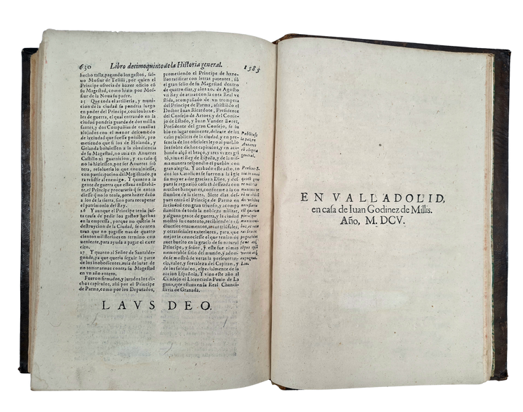 Herrera, Historia general del Mundo, 1606-1612.