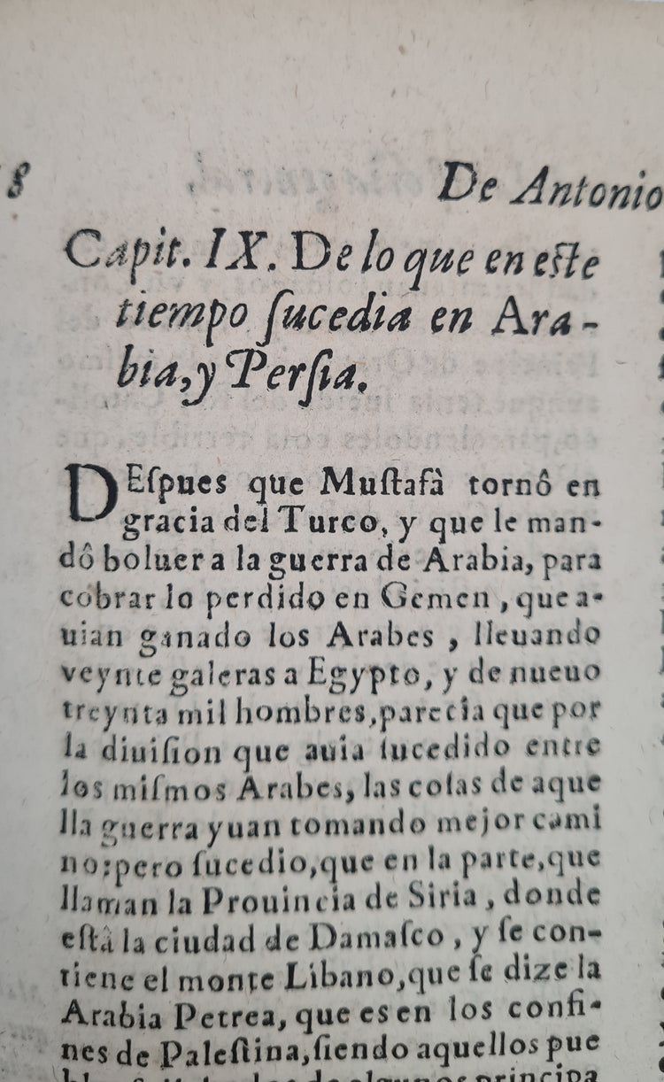 Herrera, Historia general del Mundo, 1606-1612.