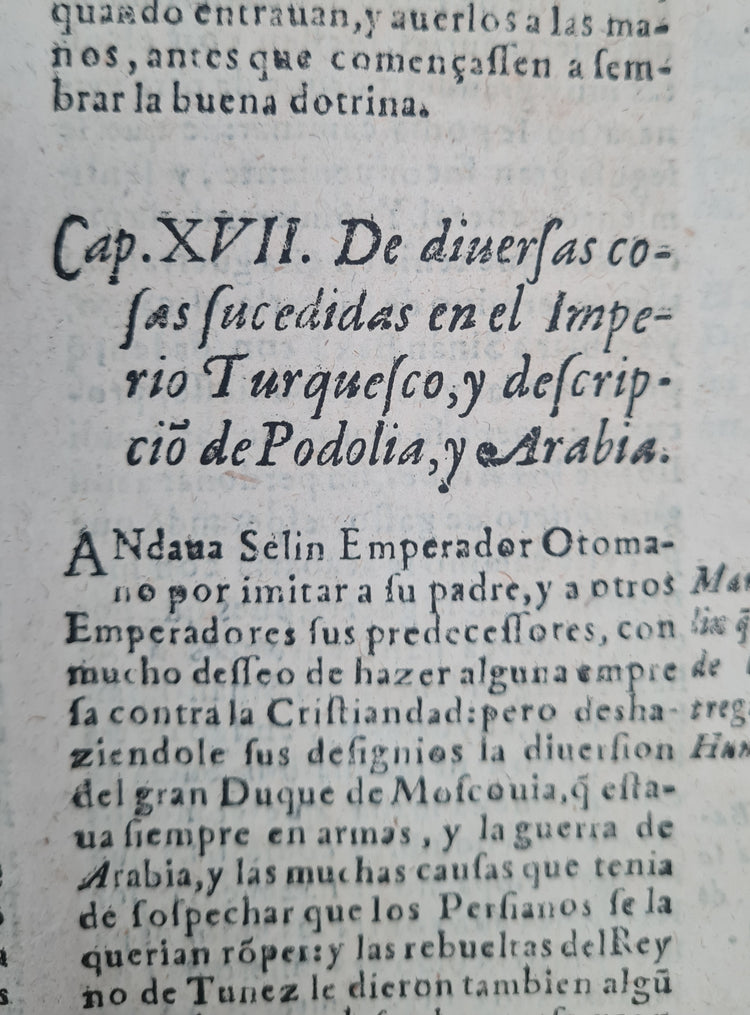 Herrera, Historia general del Mundo, 1606-1612.