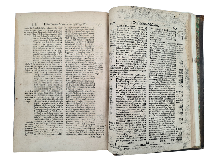 Herrera, Historia general del Mundo, 1606-1612.