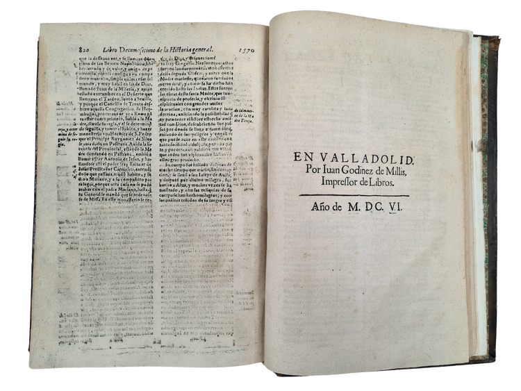 Herrera, Historia general del Mundo, 1606-1612.