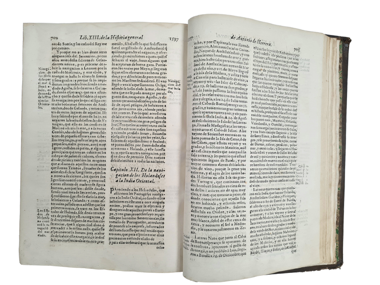 Herrera, Historia general del Mundo, 1606-1612.